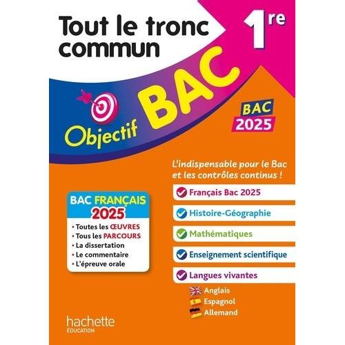 Tout Le Tronc Commun 1re