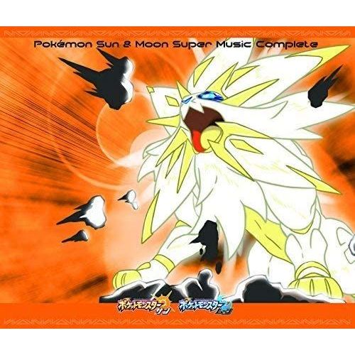Nintendo 3ds Pokemon Sun Moon Super Music Complete [Import Japonais]