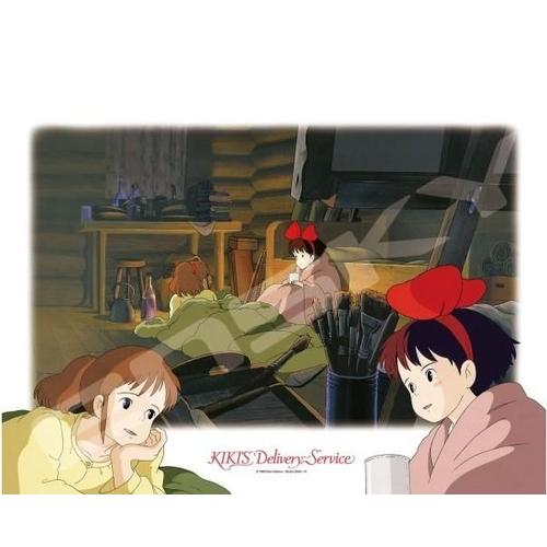 Kiki La Petite Sorciere - Kiki & Ursula Dans La Cabane - Puzzle 500p