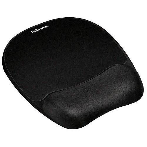 fellowes fellowes tapis de souris repose poignet noir