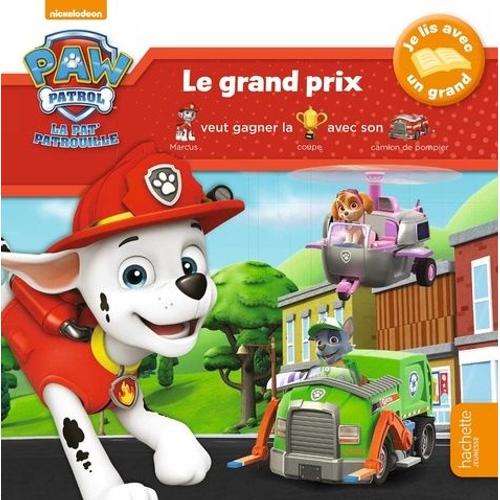 Paw Patrol La Pat' Patrouille - Le Grand Prix