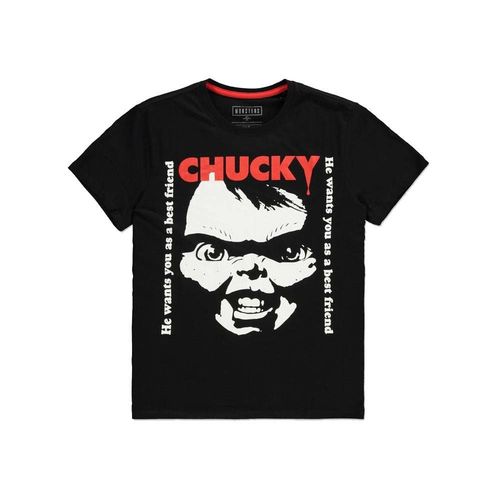 Chucky T-Shirt Best Friend (L)