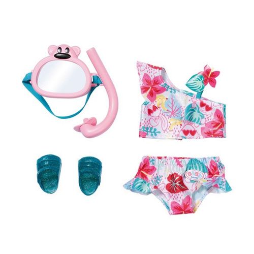 Baby Born Holiday Deluxe Bikini Set 43 Cm