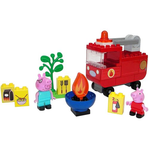 Peppa Pig Big Bloxx Camion De Pompier