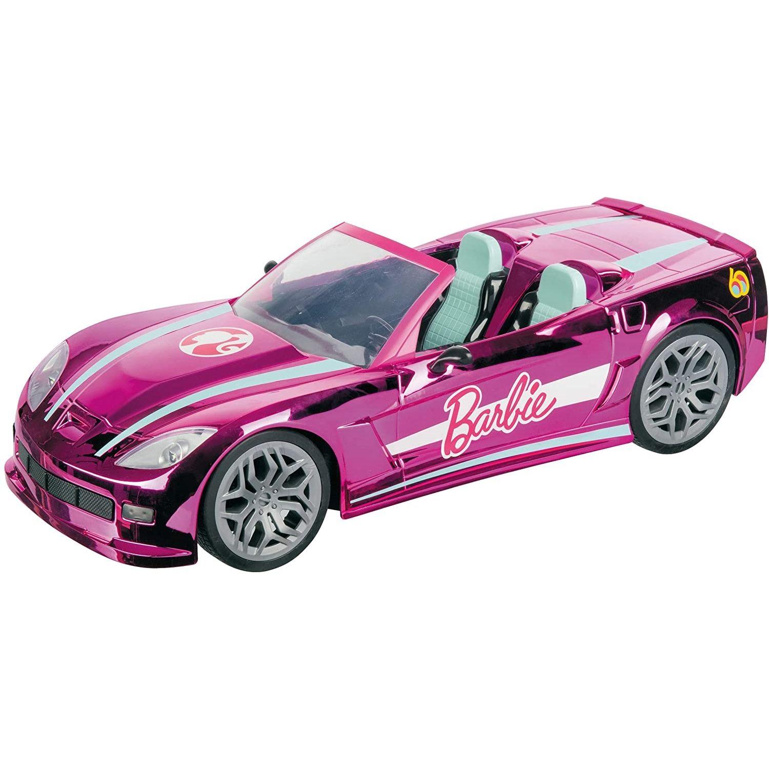 Voiture cabriolet année 2000 - Barbie