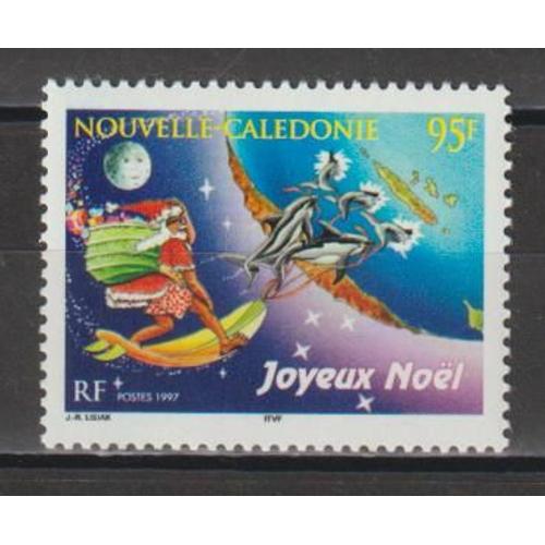 Nouvelle-Calédonie, 1997, Noël Et Nouvel An, N°744, Neuf.