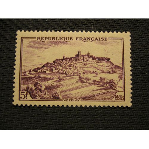 Timbre "Vezelay" 1946 - Yt N° 759