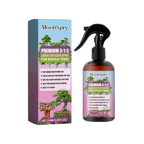 Soin Nutritionnel Pour La Croissance Des Fleurs, Des Arbres Et Des Plantes - Spray D'engrais Professionnel Pour Bonsaï Pour Le Jardinage Domestique 100 Ml