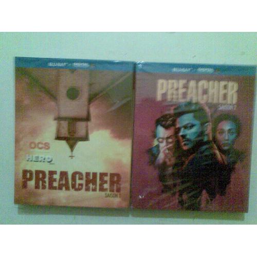 Preacher - Saison 1 Et Saison 2 - En Blue Ray - Audio Francais