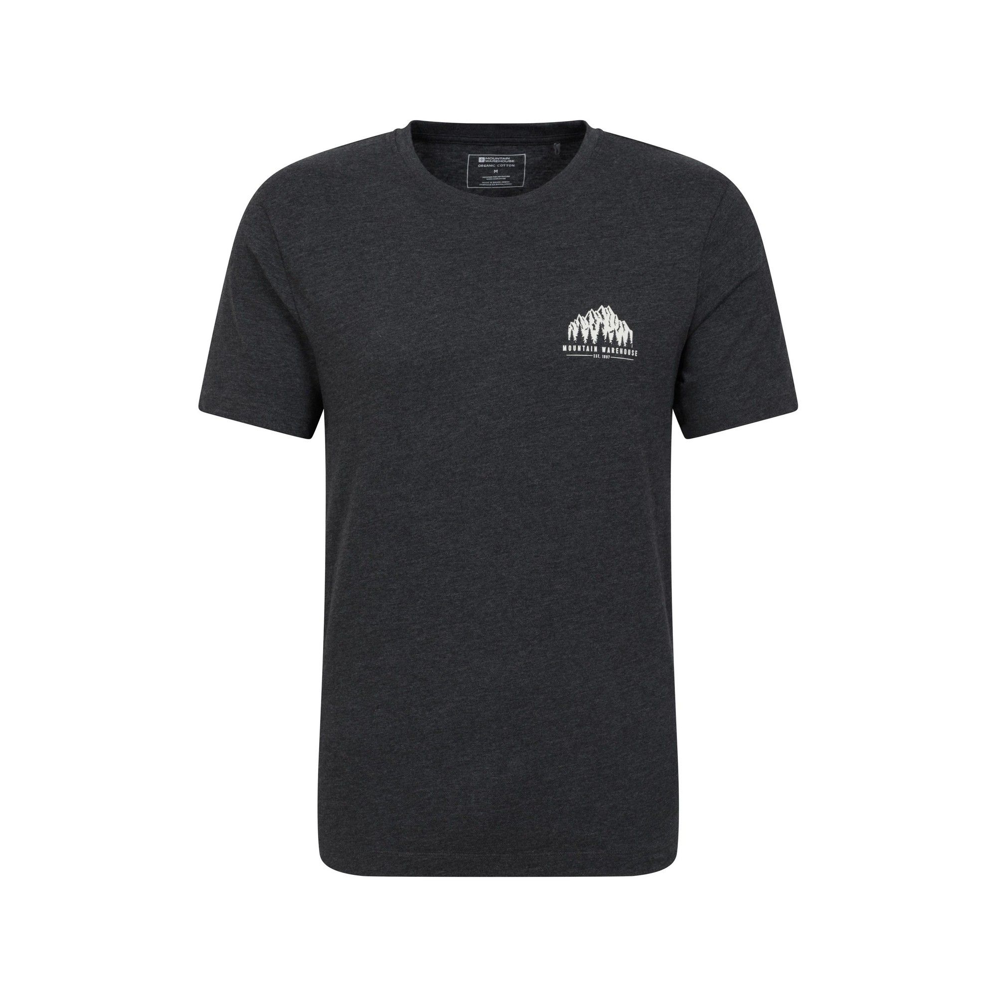 Mountain Warehouse - T-Shirt Adventure - Homme - Charbon De Bois - Xs