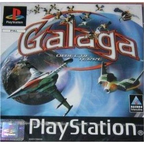 Galaga Ps1