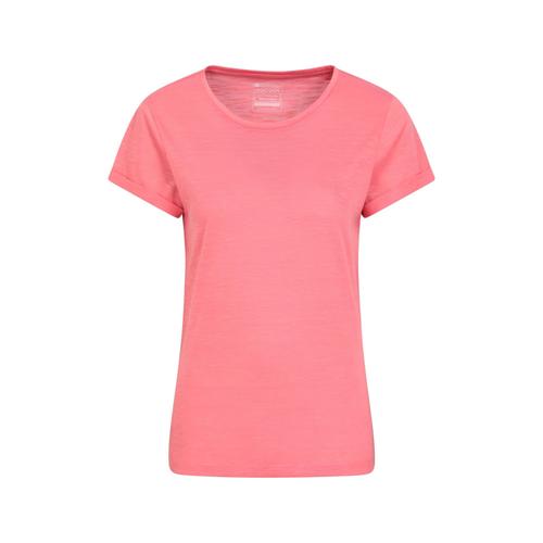 Mountain Warehouse - T-Shirt Bude - Femme - Blanc - 10 Uk