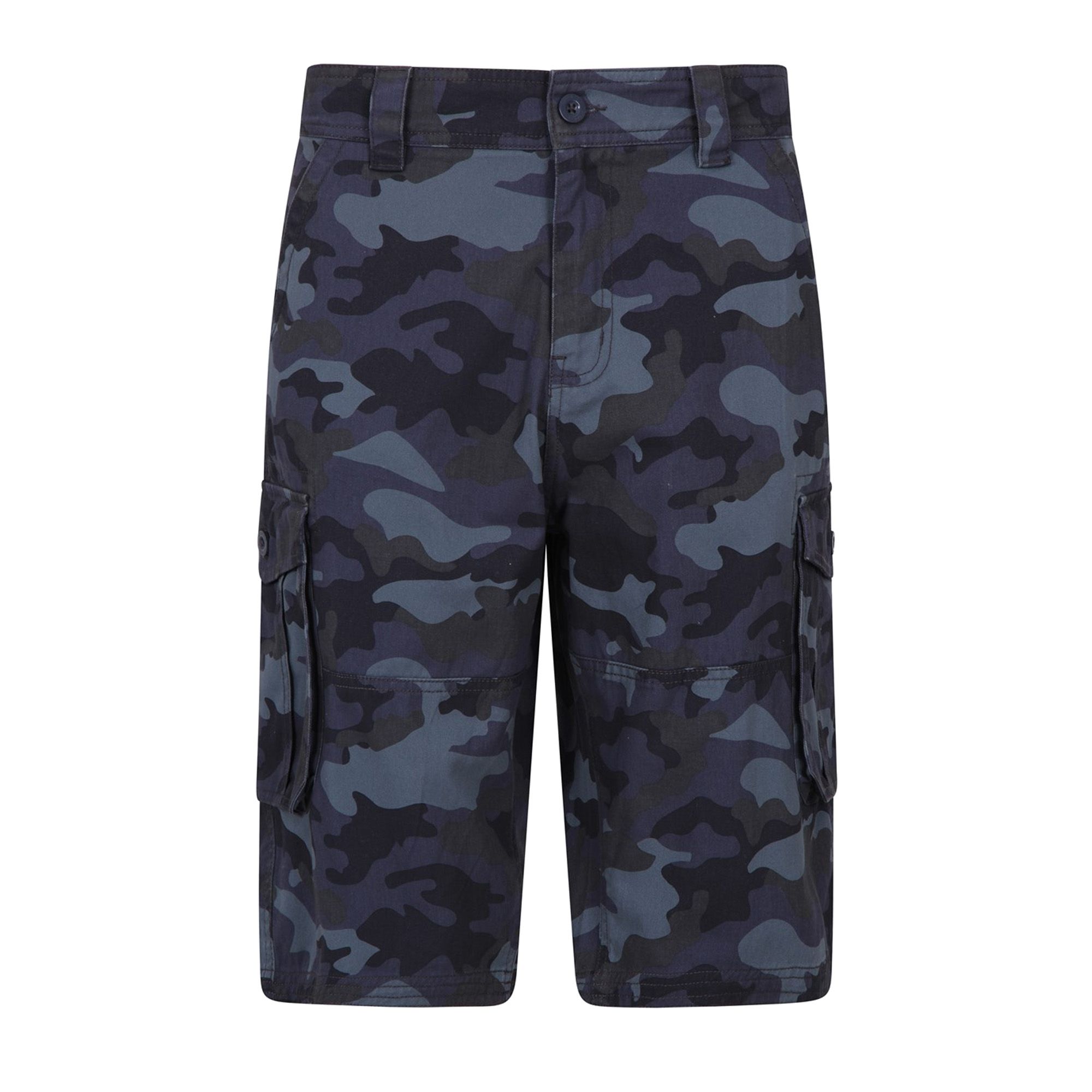 Mountain Warehouse - Short Cargo - Homme - Vert Kaki/Noir - 28r