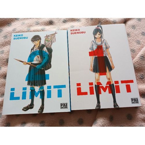 Lot Manga Limit 1-2 En Vf De Keiko Suenobu