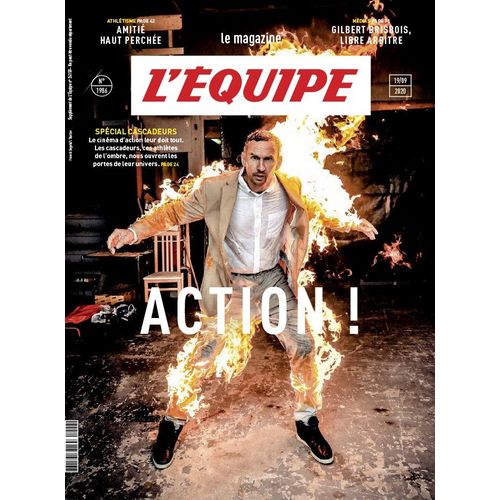 Lequipe Magazine 1986