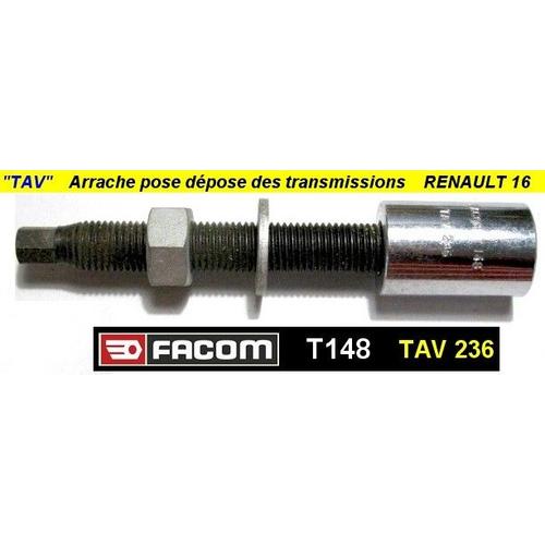 Clé Facom spécifique Renault 19 16S pose dépose rapide filtre à Huile  (outillage atelier) 