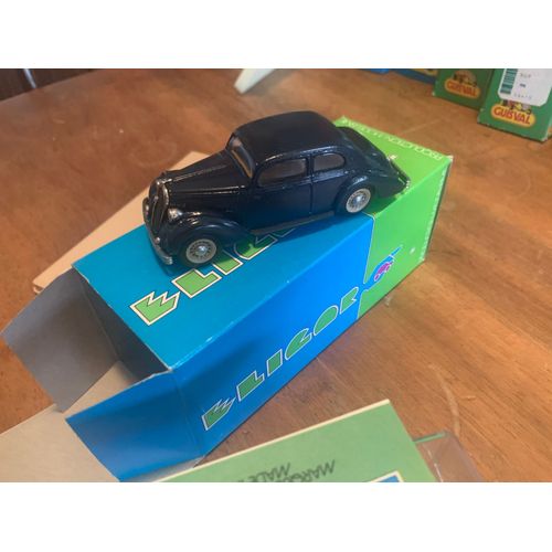 Hotchkiss Coach Paris Nice 1939 Eligor 1015 Avec Boite-Eligor