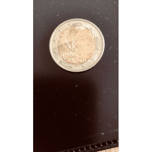 Piece De 2 Euros De Simone Veil