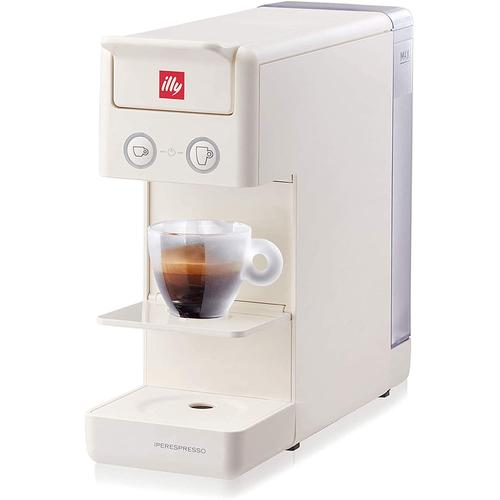 Illy Y3.3 IPERESPRESSO ESPRESSO & COFFEE Blanche