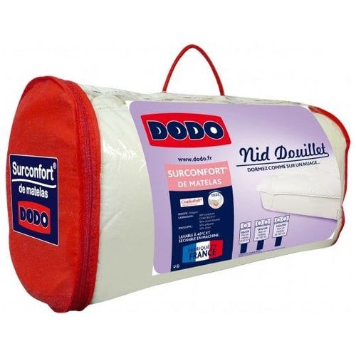 Sur Matelas Nid Douillet 160x200cm Élastiques De Coins