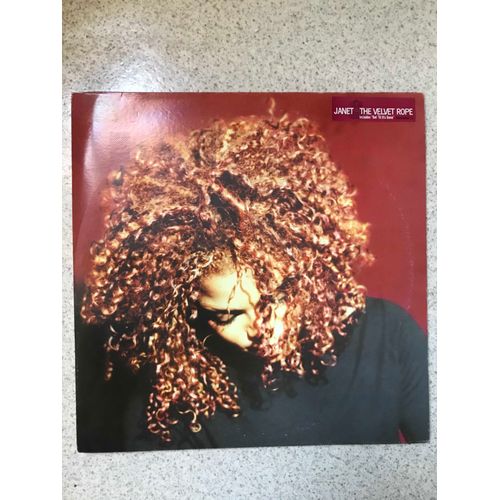 Janet ¿¿ The Velvet Rope - 2 Vinyl Lp Ltd Ed Uk 0724384476212