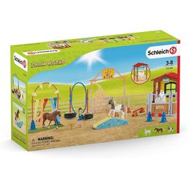 Farm World - Agilité Au Box À Cheval