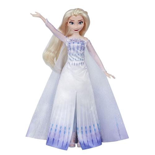Disney Poupée Elsa Chantante De La Reine Des Neiges 2