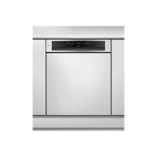 Whirlpool iXelium WCBO 3T133 PF I - Lave vaisselle iXelium inox - Encastrable - largeur : 59.8