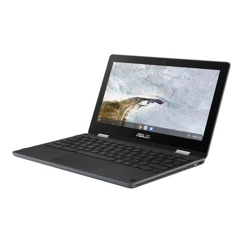 ASUS Chromebook Flip C214MA BW0277 - Celeron N4020 4 Go RAM 32 Go SSD Noir