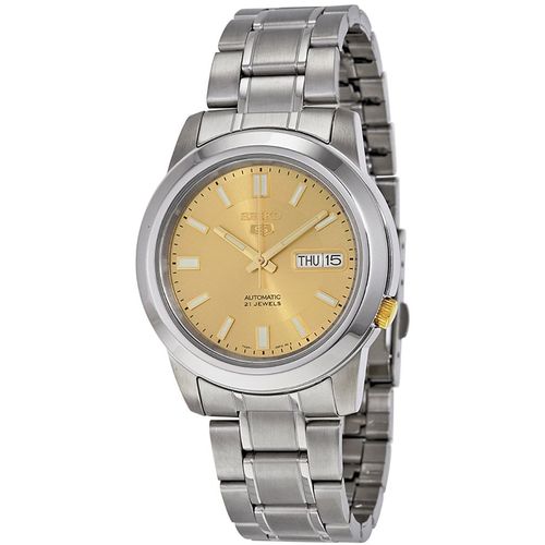 Montre Seiko 5 Gent Snkk13k1 - Analogique Automatique Pour Homme En Métal