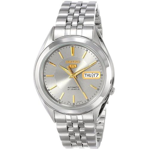 Montre Seiko 5 Gent Snkl19k1 - Analogique Automatique Pour Homme En Métal