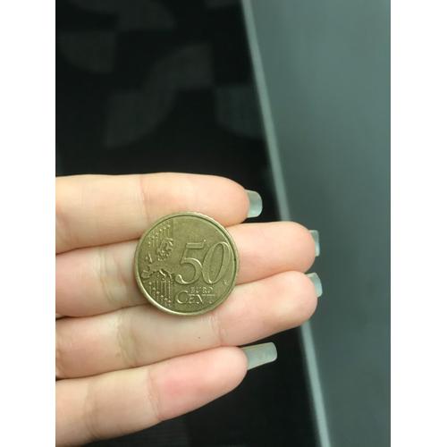 Piece De 50 Centimes Letzebuerg Très Rare