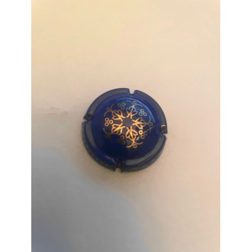 Capsule Champagne Nicolas Feuillatte Bleue Et Or