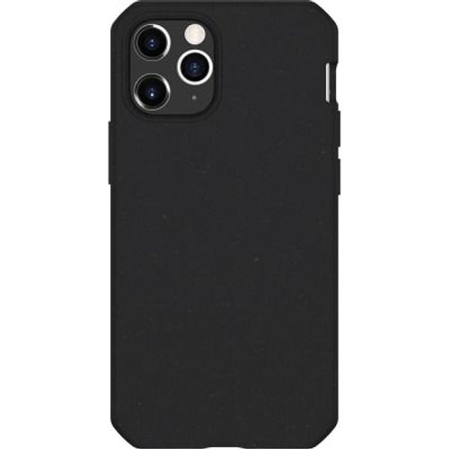 Coque Rigide Feronia Bio Itskins Noire Pour Iphone 12/ 12 Pro