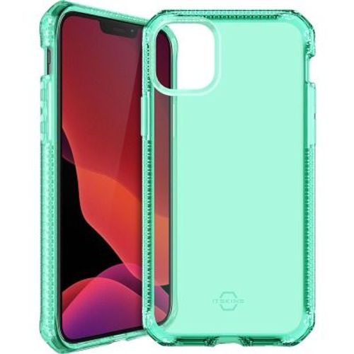 Coque Semi-Rigide Itskins Spectrum Verte Pour Iphone 12 / 12 Pro