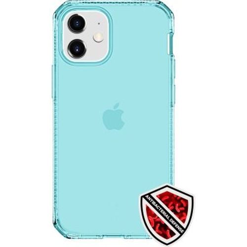 Coque Semi-Rigide Itskins Spectrum Bleue Pour Iphone 12 / 12 Pro