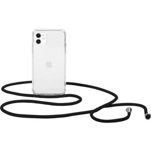 Coque Bandoulière Iphone 12 Mini Transparente Bigben