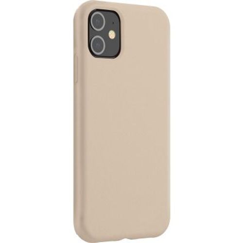 Coque Iphone 12 / 12 Pro Silicone Softtouch Blanche Bigben