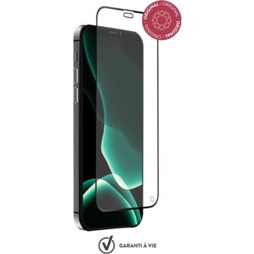 Protège-Écran En Verre Trempé Force Glass Pour Iphone 12/ 12 Pro Avec Kit De Pose Exclusif