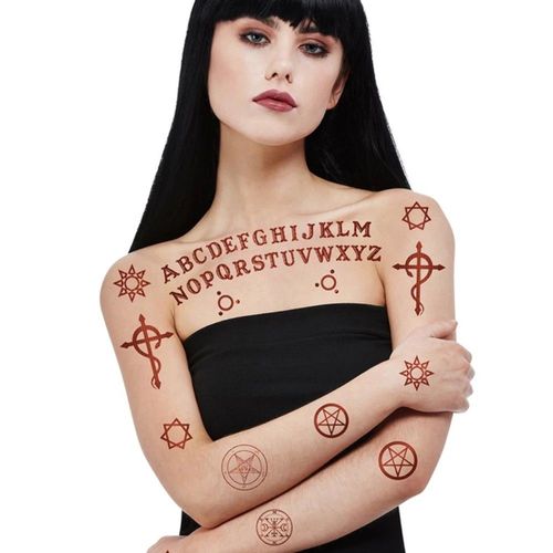 Tatouages Sataniques