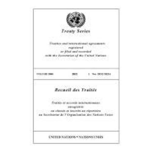 Treaty Series 3086