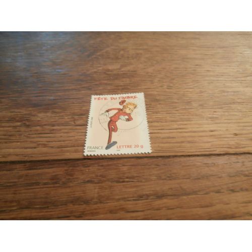 Timbre France Oblitéré (Spirou).N° 3877. (2006)..