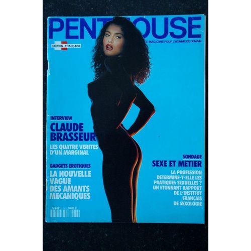 Penthouse 074 Mars 1991 Tara Jackson Top Les Amants Mecaniques Bill Lee 91