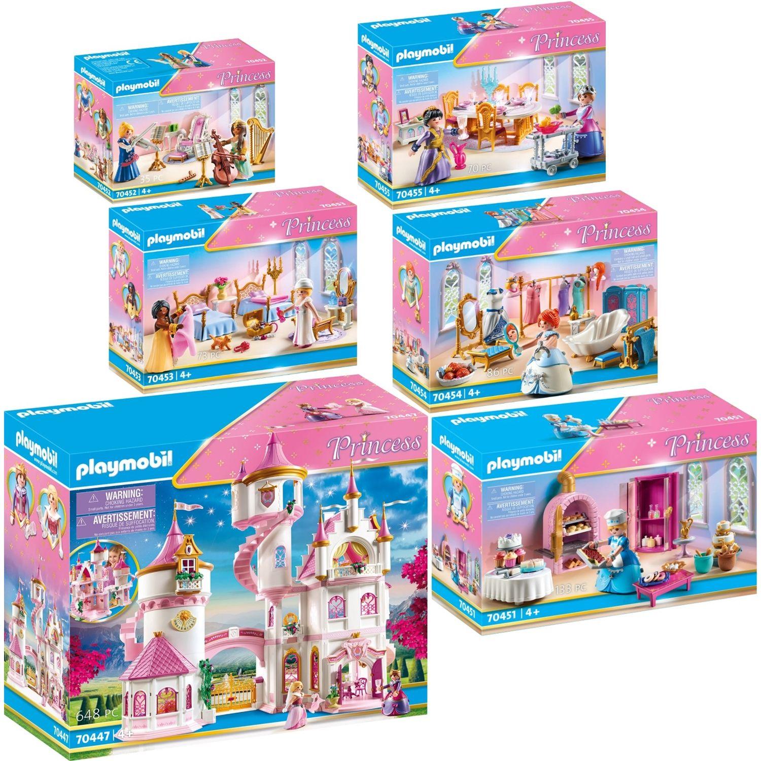 Playmobil® - Chambre de princesse avec coiffeuse - 70453