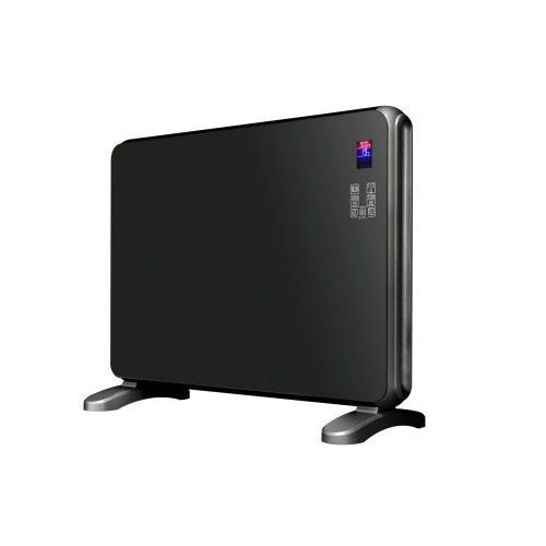 Panneau rayonnant façade verre 1500 W FINLEY NOIR DREXON