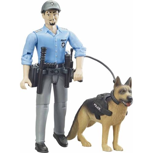 Policier Avec Chien