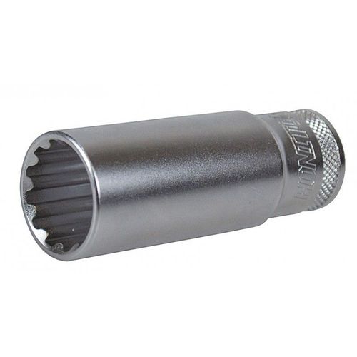 Douille Longue Multi - Empreintes, Carre 1/2, 17Mm