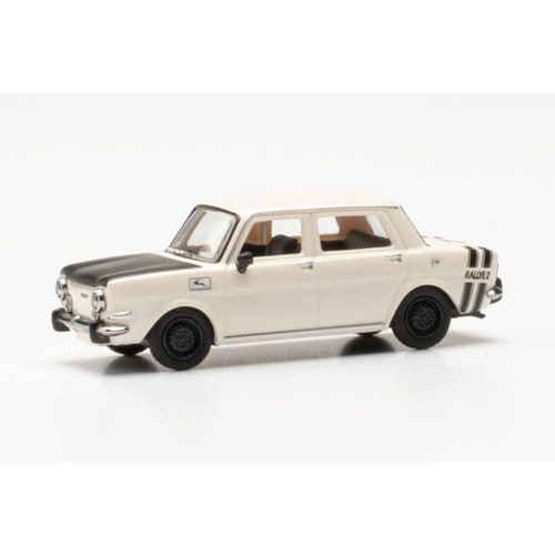 Simca 1000 Rallye Ii Blanche 1/87 Herpa
