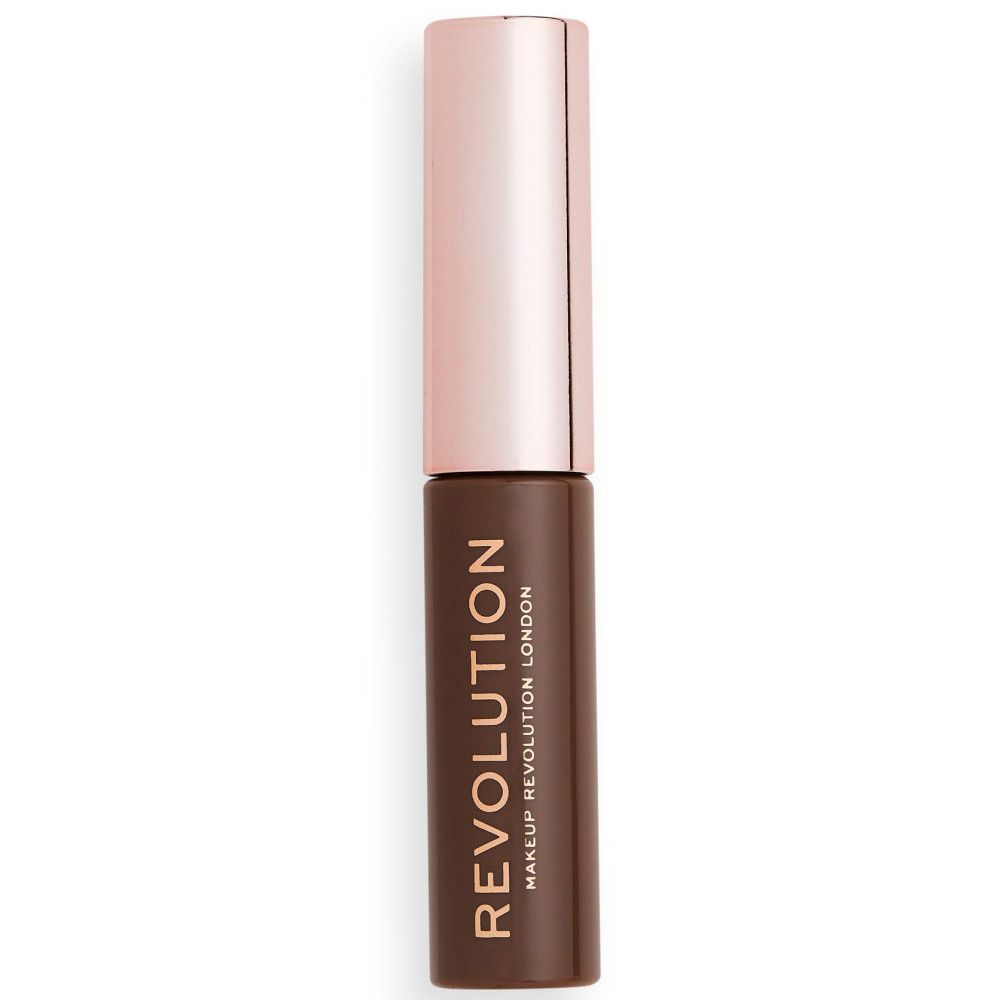 Makeup Revolution - Gel À Sourcils - Medium Brown 