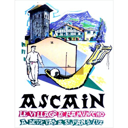 Affiche Ascain